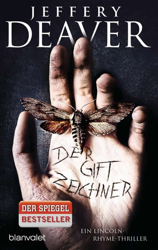 Cover for Jeffery Deaver · Blanvalet 0395 Deaver:Der Giftzeichner (Buch)