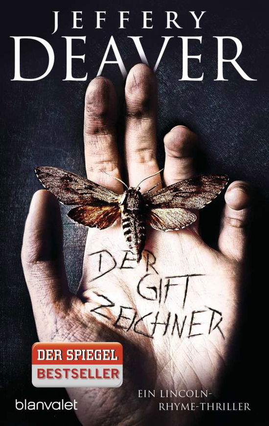 Blanvalet 0395 Deaver:Der Giftzeichner - Jeffery Deaver - Books -  - 9783734103957 - 