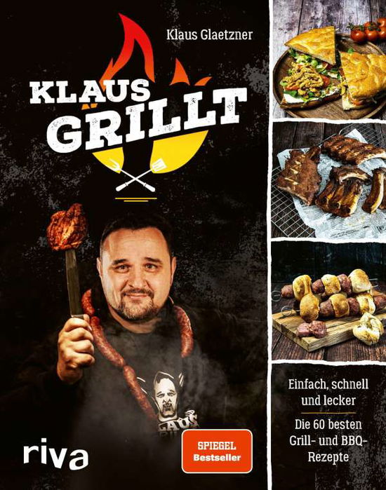 Cover for Klaus Glaetzner · Klaus grillt (Hardcover Book) (2021)