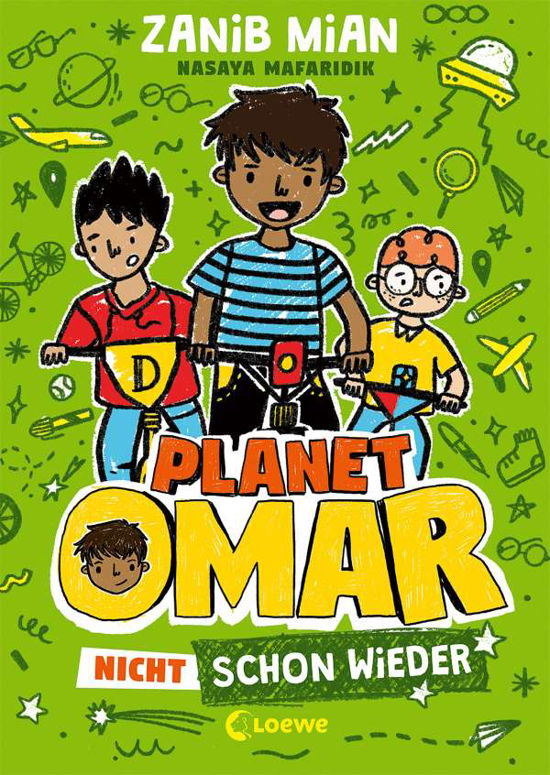 Planet Omar (Band 3) - Nicht schon wieder - Zanib Mian - Bücher - Loewe Verlag GmbH - 9783743208957 - 15. September 2021