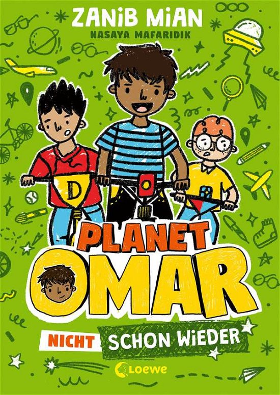 Planet Omar (Band 3) - Nicht schon wieder - Zanib Mian - Livros - Loewe Verlag GmbH - 9783743208957 - 15 de setembro de 2021