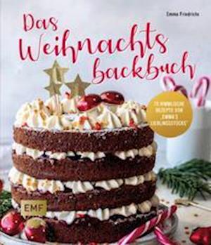 Cover for Emma Friedrichs · Das Weihnachtsbackbuch (Hardcover Book) (2021)