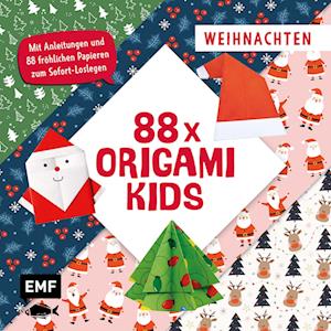 Cover for Thade Precht · 88 x Origami Kids – Weihnachten (Book) (2024)