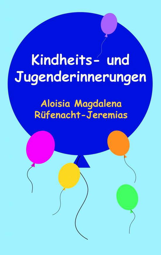 Cover for Jeremias · Kindheits- und Jugenderinnerun (Book)