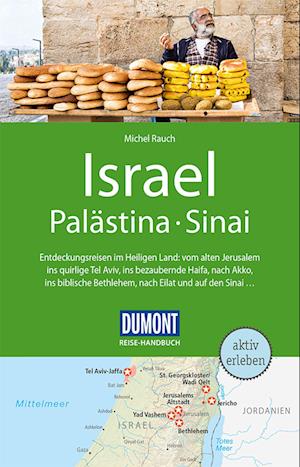 Cover for Michel Rauch · DuMont Reise-Handbuch Reiseführer Israel, Palästina, Sinai (Paperback Book) (2022)