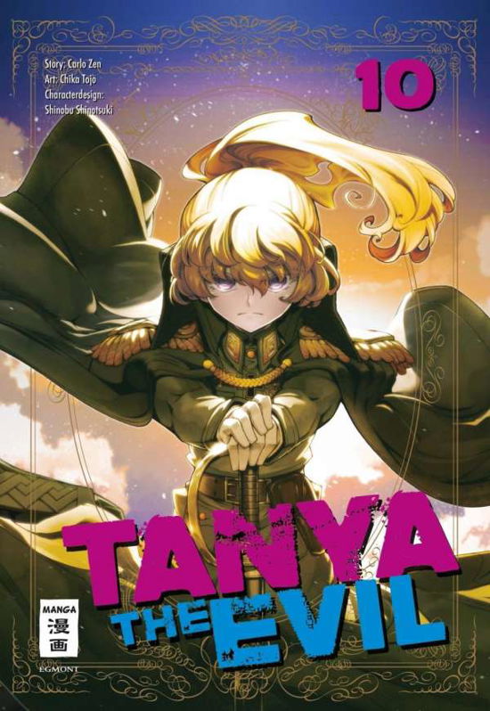 Cover for Tojo · Tanya the Evil 10 (Bog)