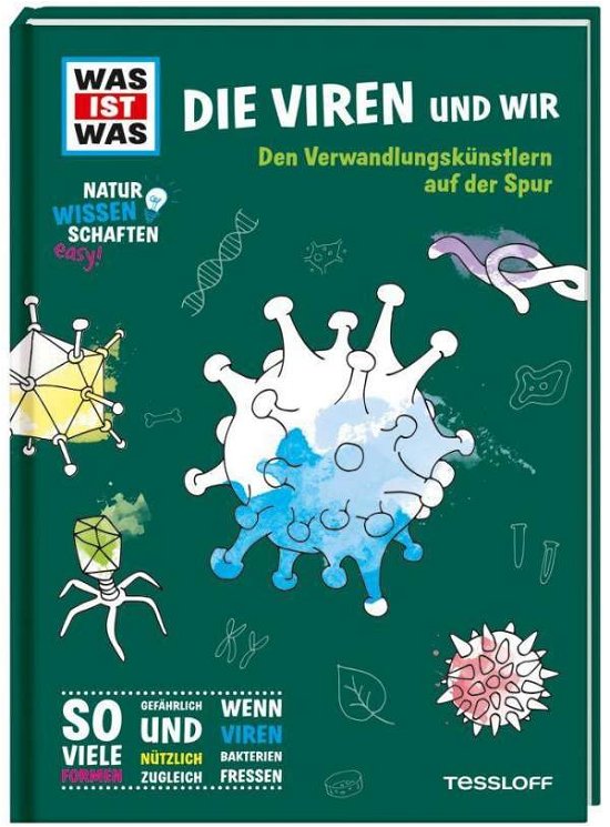 Cover for Baur · Was ist was. Biologie. Die Viren (Buch)