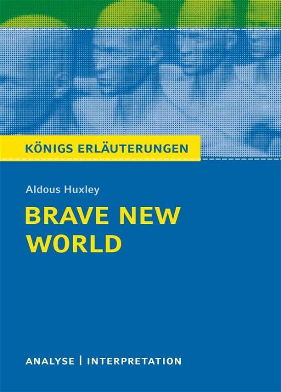 Cover for Aldous Huxley · Königs Erl.338 Huxley.Brave New World (Book)