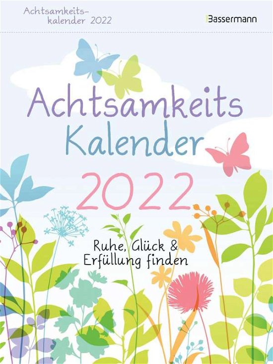 Cover for Beck · Achtsamkeitskalender 2022. Der ent (Bok)