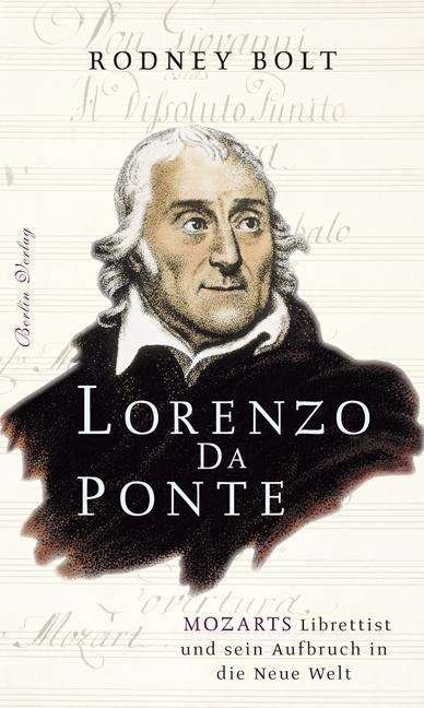 Cover for Bolt · Lorenzo Da Ponte (Bok)