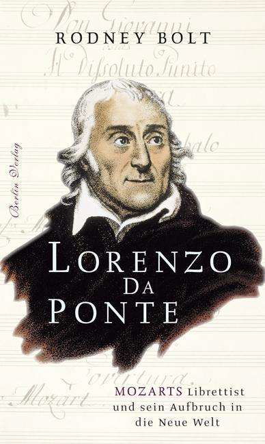 Cover for Bolt · Lorenzo Da Ponte (Book)