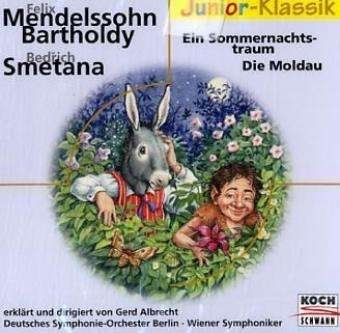 Cover for F. Mendelssohn · Sommernacht,CD-A.4763090 (Book)