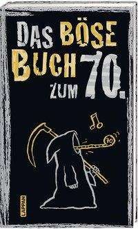 Cover for Gitzinger · Das böse Buch zum 70. Ein sat (Bok)