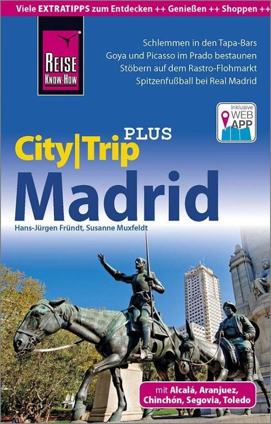 Cover for Fründt · Reise Know-How CityTrip Madrid (Buch)