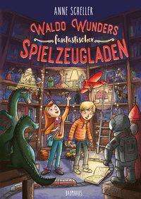 Cover for Scheller · Waldo Wunders fantastischer.1 (Book)