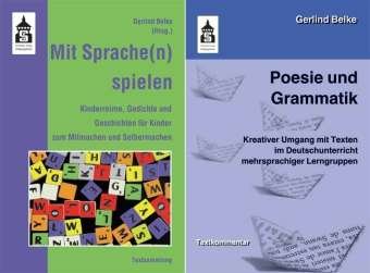 Cover for Belke · Poesie u.Grammatik; Sprache.1-2 (Bog)