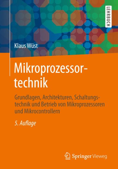 Cover for Klaus Wust · Mikroprozessortechnik (Paperback Book) (2024)