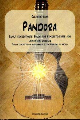 Cover for Kubà · Pandora (Book)