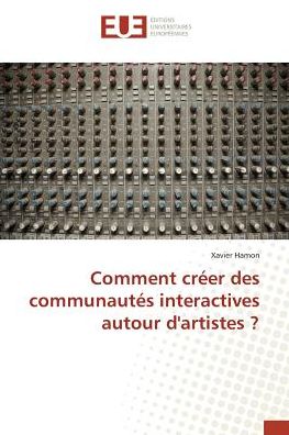 Cover for Hamon · Comment créer des communautés int (Buch)