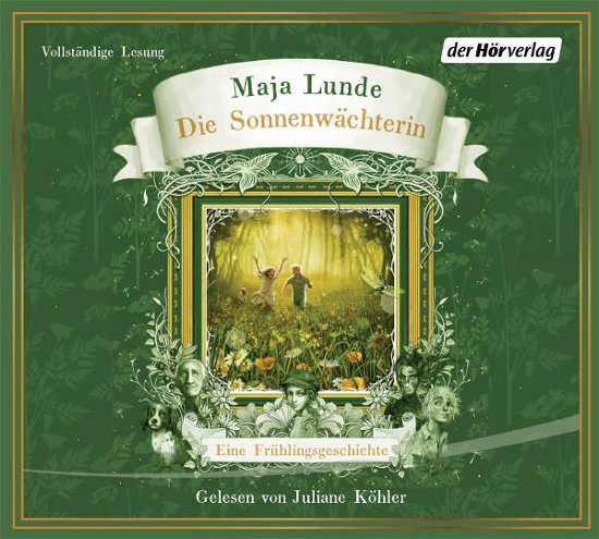 Cover for Maja Lunde · CD Die Sonnenwächterin (CD)