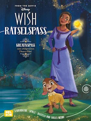 Disney Wish: RÃ¤tselspaÃŸ (Bok)