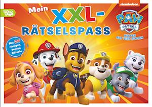 Cover for Mein XXL-Rätselspaß PAW Patrol (Book) (2022)