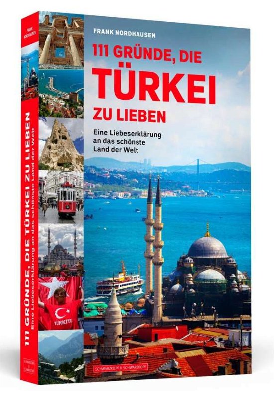 Cover for Nordhausen · 111 Gründe, die Türkei zu li (Bok)