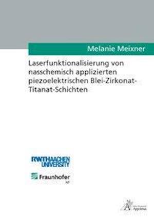 Cover for Meixner · Laserfunktionalisierung von nas (Book)