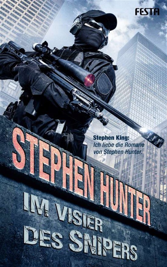 Cover for Stephen Hunter · Im Visier des Snipers (Paperback Bog) (2020)