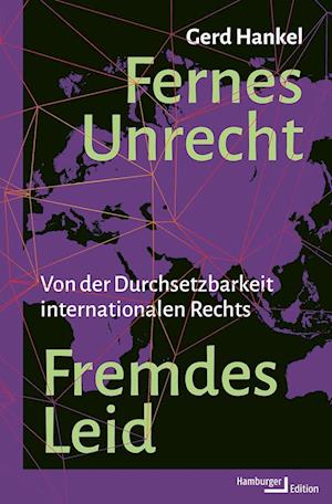 Cover for Gerd Hankel · Fernes Unrecht. Fremdes Leid (Book) (2024)