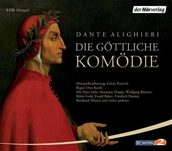 Cover for Dante · Göttliche Komödie,5CD-A (DHV) (Book)