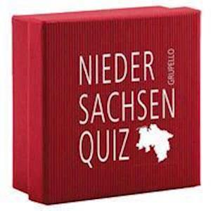 Cover for Natascha Manski · Niedersachsen-Quiz (Cards) (2021)