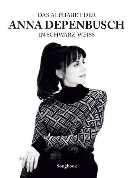 Cover for Depenbusch · Das Alphabet Der Anna Depenbusch: In Schwarz-Weiss (Book) (2019)