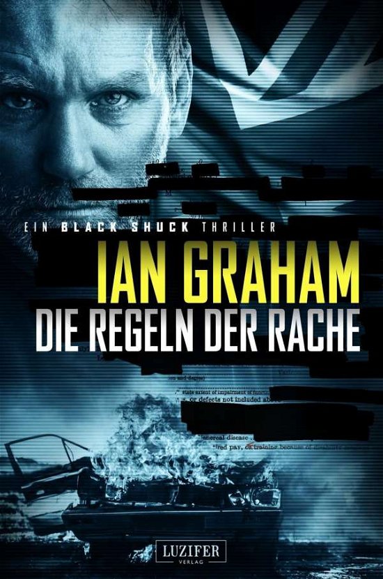 Cover for Graham · Die Regeln der Rache (Buch)
