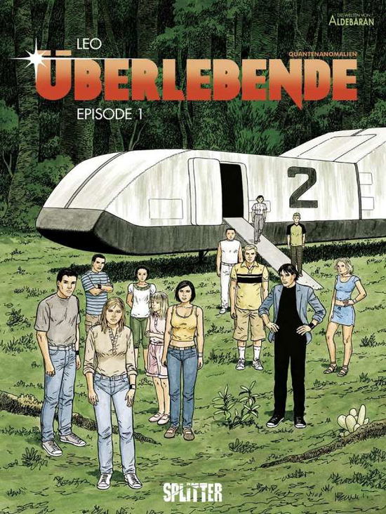 Cover for Leo · Überlebende.1 (Buch)