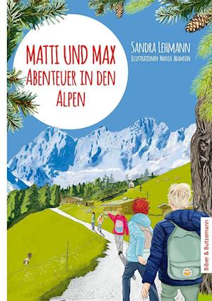 Cover for Sandra Lehmann · Matti und Max (Book) (2022)