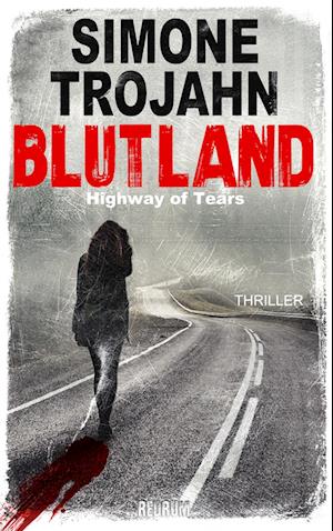 Cover for Simone Trojahn · Blutland (Book) (2022)