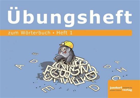 Cover for Peter Wachendorf · WÃ¶rterbuchÃ¼bungsheft 1 (Ãœbungsheft zum WÃ¶rterbuch 19x16cm) (Pamflet) (2016)