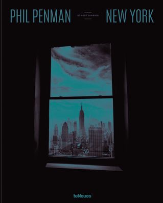 Cover for Phil Penman · New York Street Diaries (Inbunden Bok) (2023)