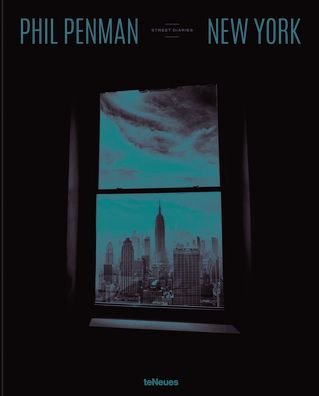 New York Street Diaries - Phil Penman - Bøker - teNeues Publishing UK Ltd - 9783961714957 - 1. september 2023
