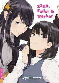 Cover for Oosawa · 2ZKB, Feder &amp; Wecker 04 (Book)