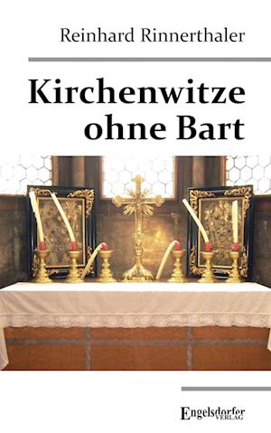 Cover for Reinhard Rinnerthaler · Kirchenwitze ohne Bart (Book) (2024)