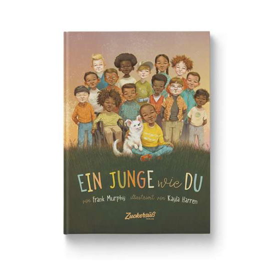 Cover for Murphy · Ein Junge wie du (Book)