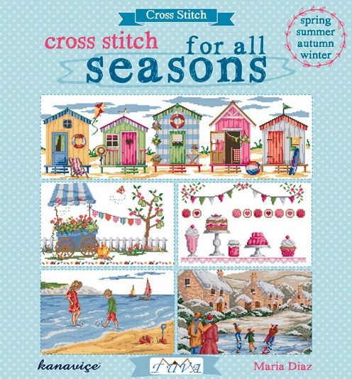 Cover for Maria Diaz · Cross Stitch for All Seasons (Paperback Book) (2015)
