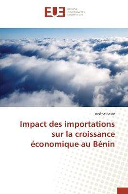 Cover for Basse · Impact des importations sur la cr (Book)