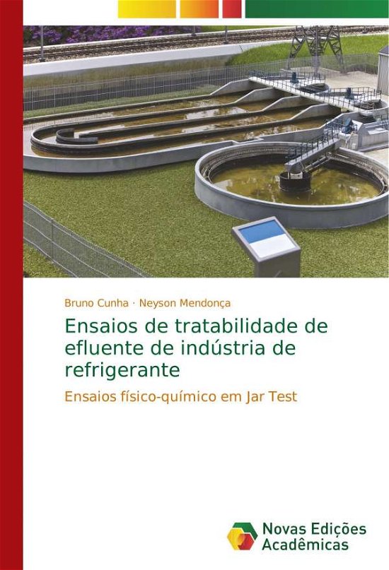 Cover for Cunha · Ensaios de tratabilidade de eflue (Bok) (2017)