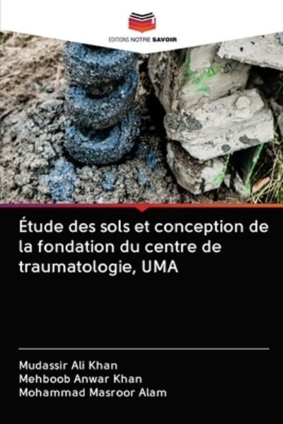 Cover for Khan · Étude des sols et conception de la (Bok) (2020)