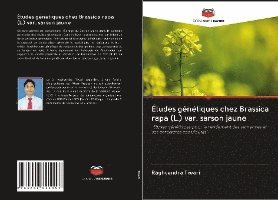 Cover for Tiwari · Études génétiques chez Brassica (Bog)