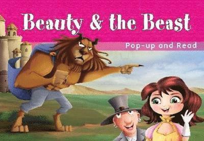 Cover for Pegasus · Beauty &amp; the Beast (pop-up) (Hardcover Book) (2017)