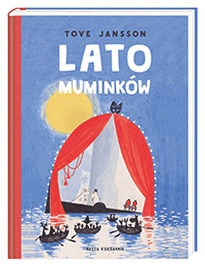 Cover for Tove Jansson · Lato Muminków (Gebundesens Buch) (2020)